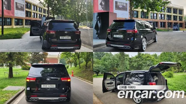 Kia Carnival — интерьер
