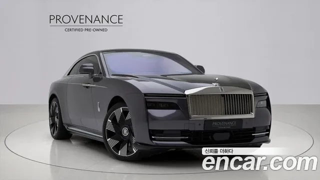 Rolls-Royce Spectre — интерьер