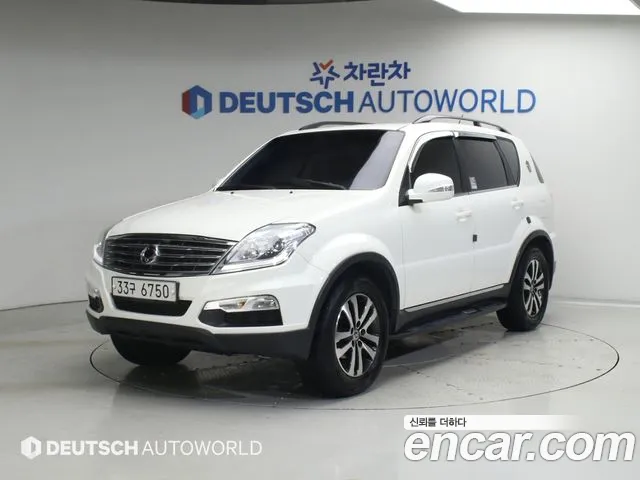 KG Mobility Rexton