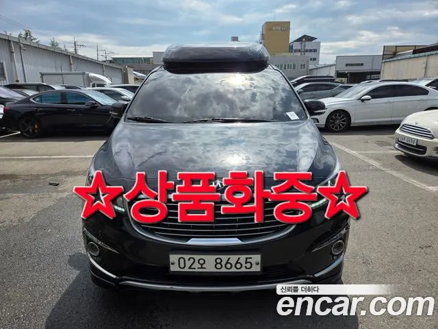 Kia Carnival — экстерьер