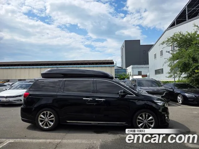 Kia Carnival — интерьер