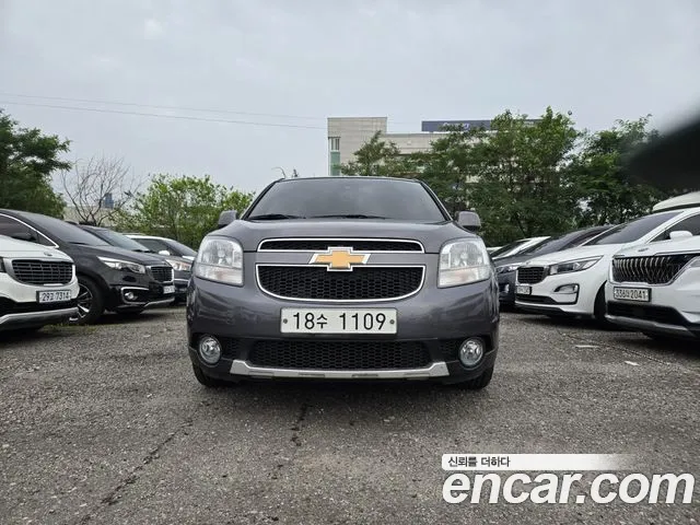 Chevrolet Korea Orlando