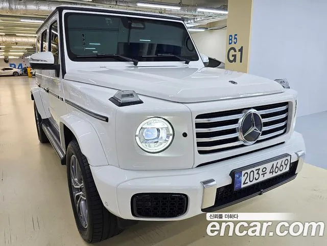 Mercedes-Benz G-класс