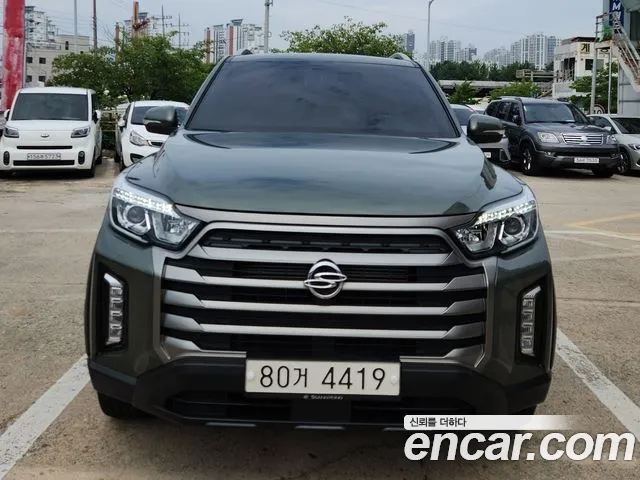 KG Mobility Rexton