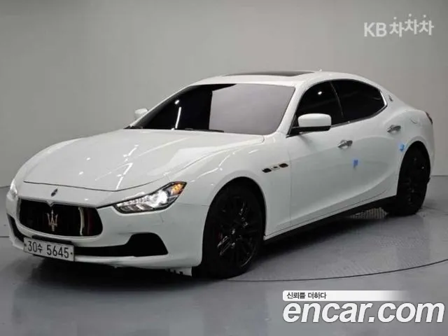 Maserati Ghibli