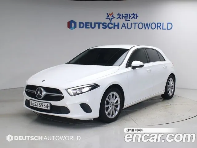 Mercedes-Benz A-класс