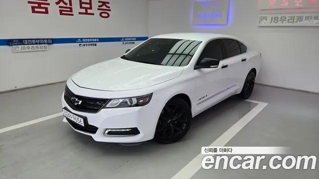 Chevrolet Korea Impala