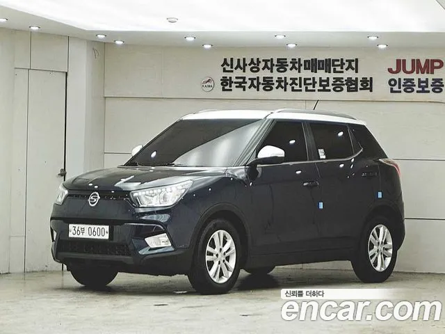 KG Mobility Tivoli