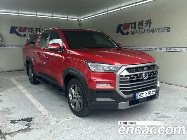 KG Mobility Rexton