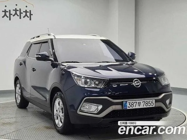 KG Mobility Tivoli