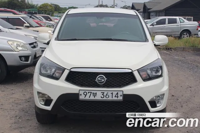 KG Mobility Korando