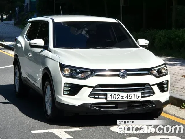 KG Mobility Korando