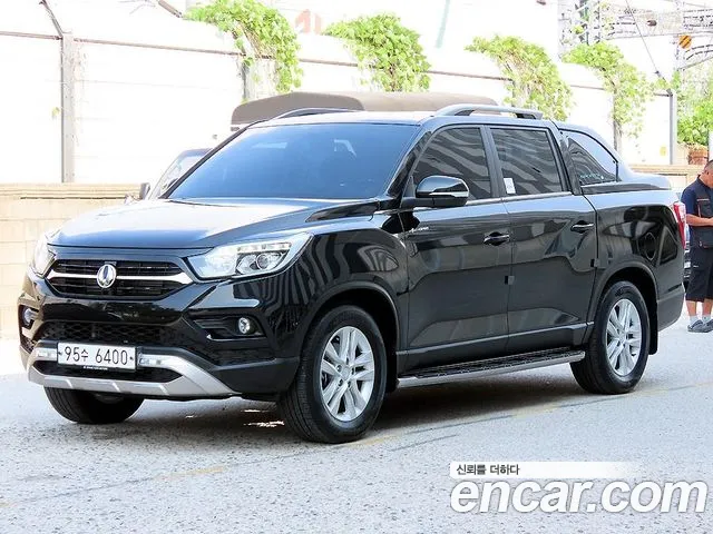KG Mobility Rexton