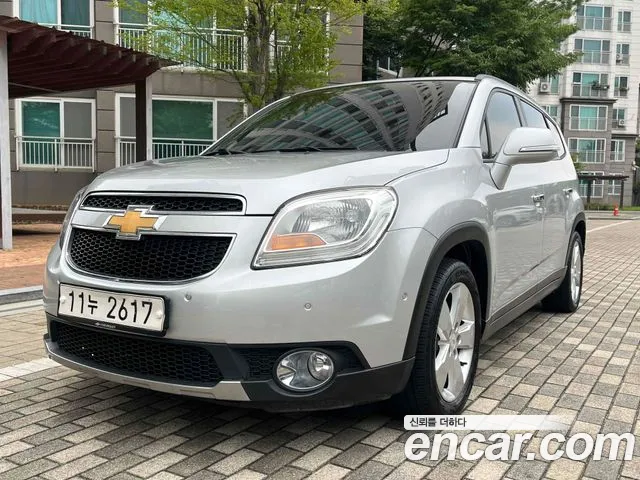 Chevrolet Korea Orlando