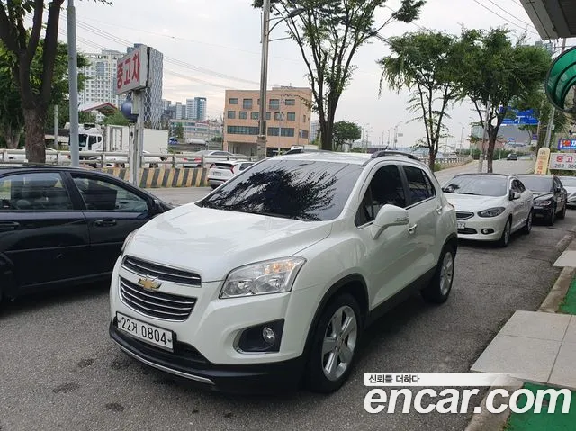 Chevrolet Korea Trax