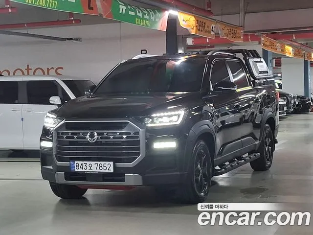 KG Mobility Rexton