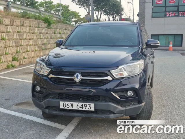 KG Mobility Rexton