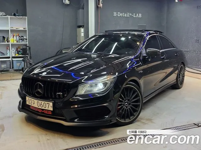 Mercedes-Benz CLA-класс