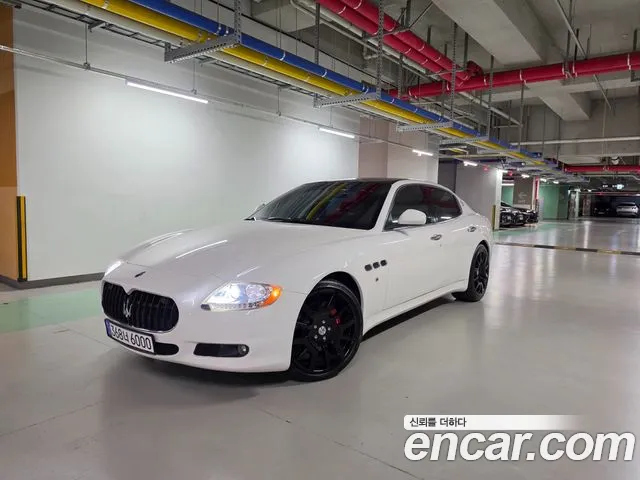 Maserati Quattroporte