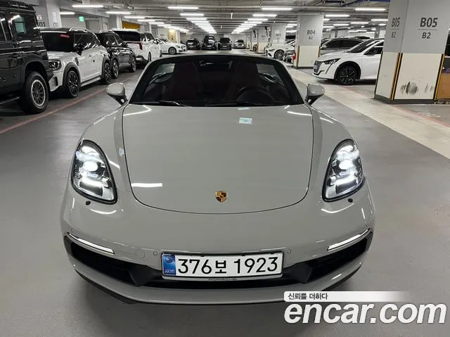 Porsche 718