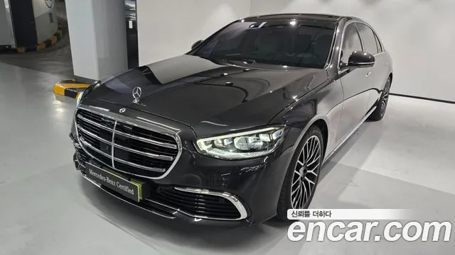 Mercedes-Benz S-класс