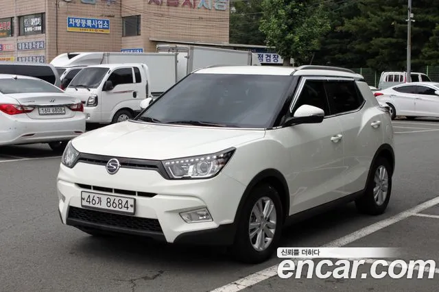 KG Mobility Tivoli