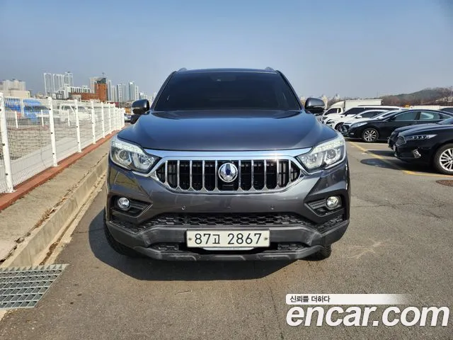 KG Mobility Rexton