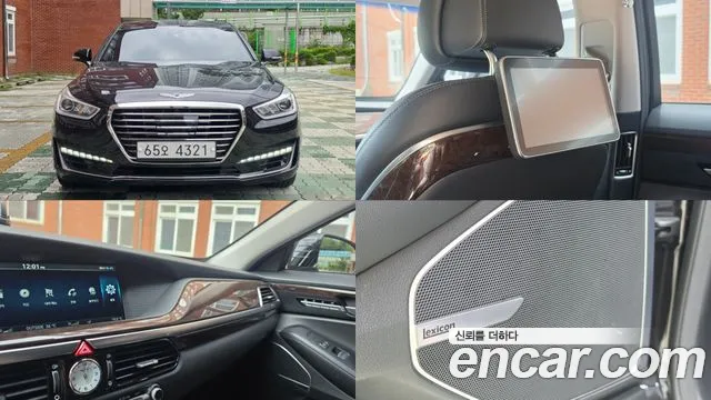 Genesis EQ900