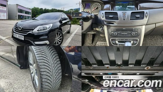 Renault Korea SM5