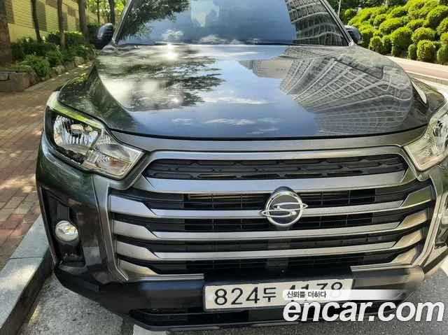 KG Mobility Rexton