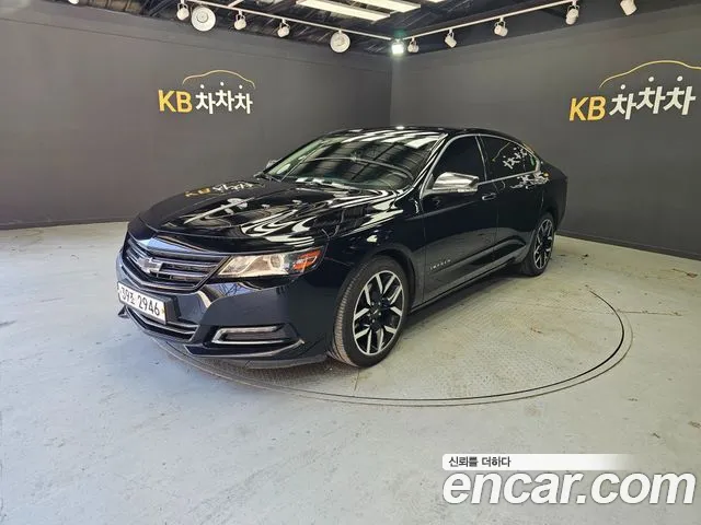 Chevrolet Korea Impala