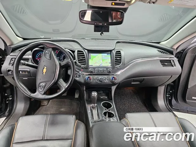 Chevrolet Korea Impala — интерьер