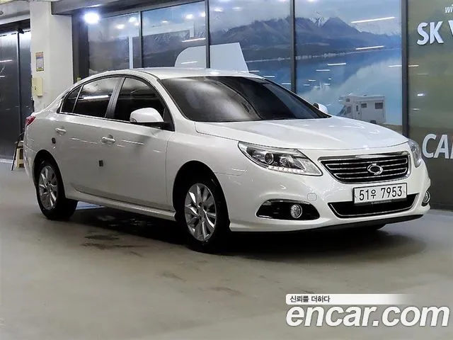 Renault Korea SM5