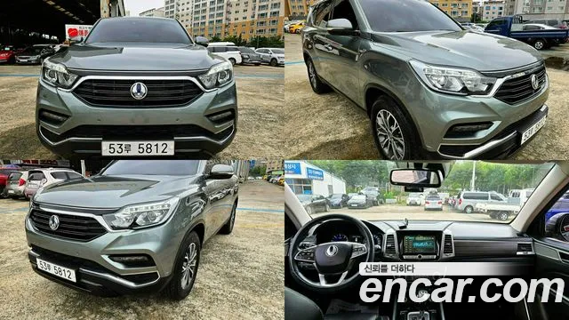 KG Mobility Rexton