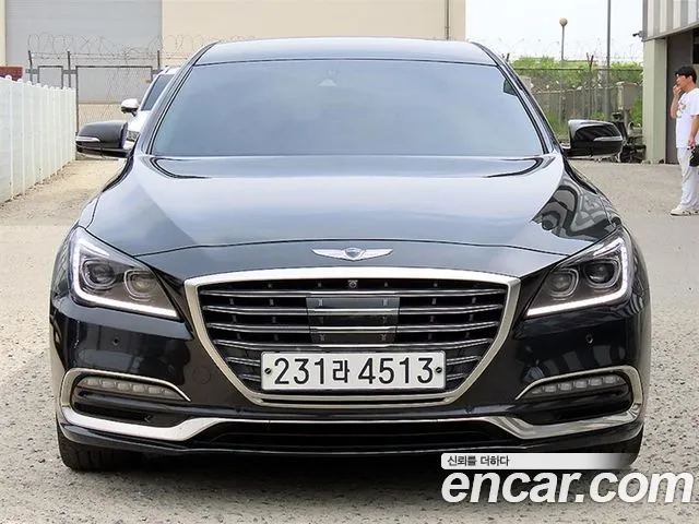 Genesis G80