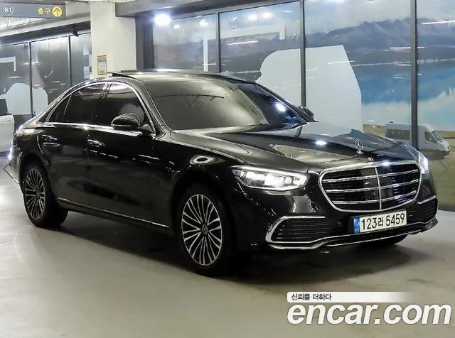 Mercedes-Benz S-класс