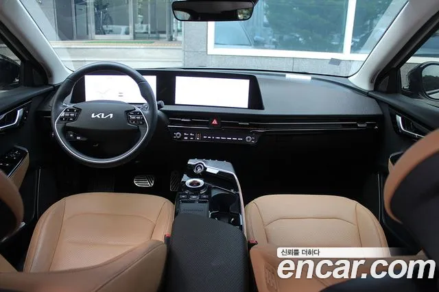 Kia EV6 — интерьер