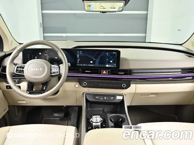 Kia Carnival — интерьер
