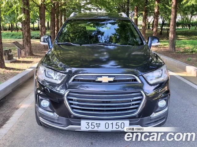 Chevrolet Korea Captiva