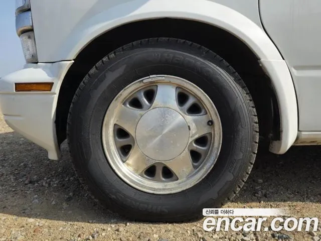 Chevrolet AstroVan — интерьер