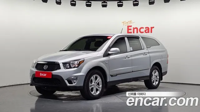 KG Mobility Korando