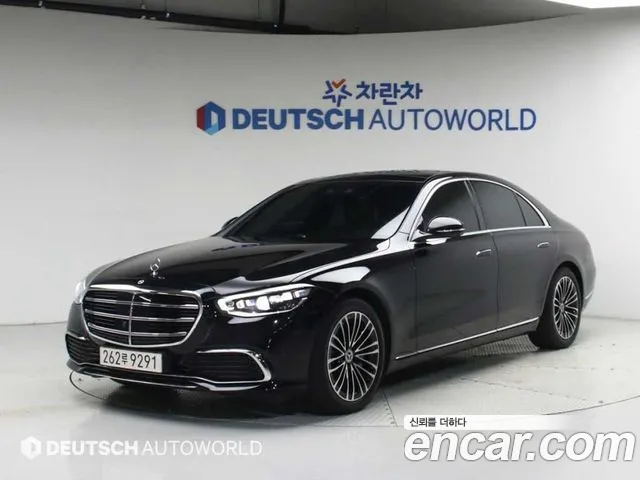 Mercedes-Benz S-класс