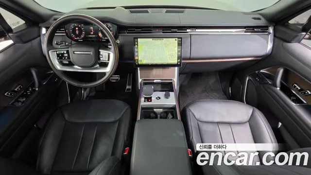 Land Rover Range Rover — интерьер