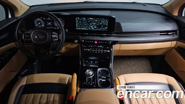 Kia Carnival — интерьер