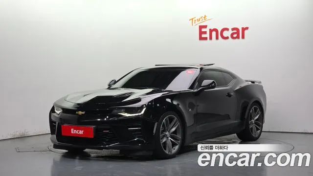 Chevrolet Korea Camaro