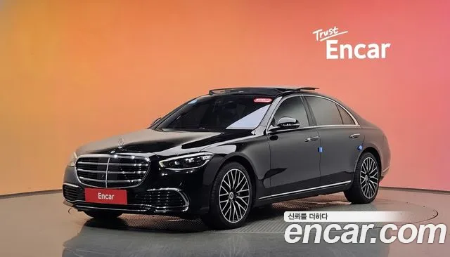 Mercedes-Benz S-класс