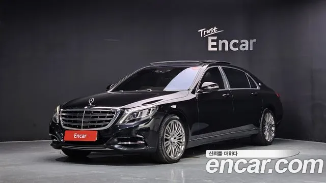 Mercedes-Benz S-класс