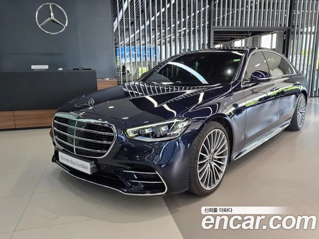 Mercedes-Benz S-класс