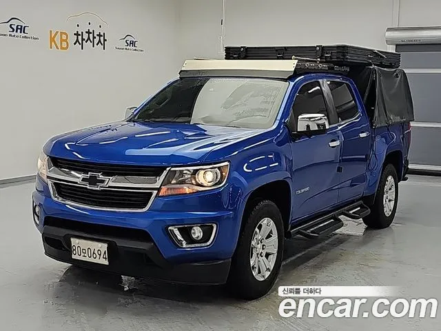 Chevrolet Korea Colorado