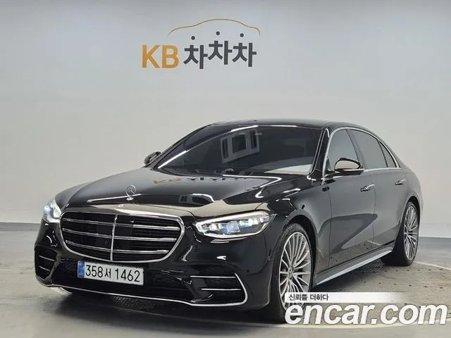 Mercedes-Benz S-класс